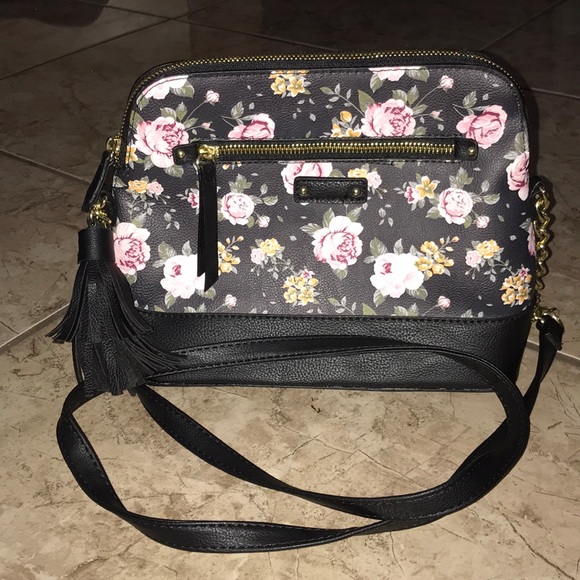 Handbags - Floral Chain Purse